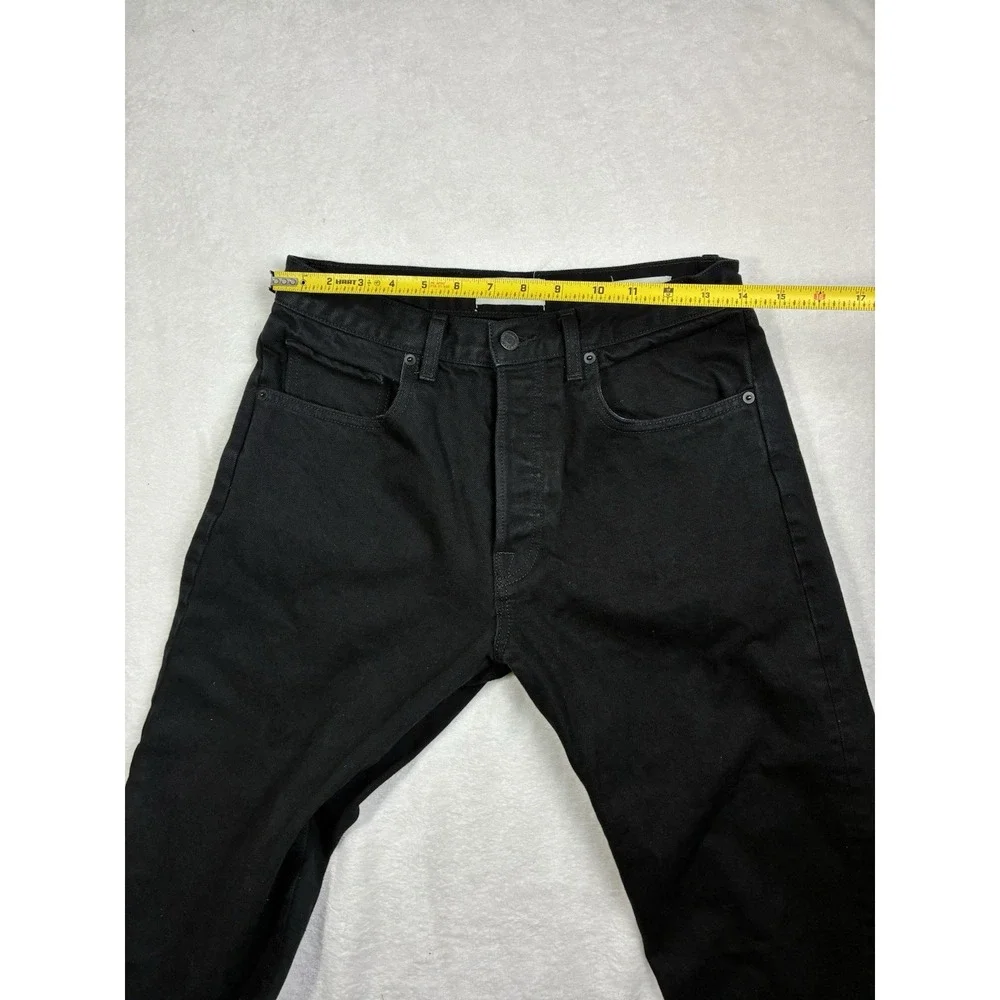 Nili Lotan || Archer Jeans High Waist Straight Taper in Black Size 26